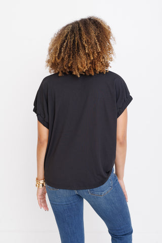 Seraphina Blouse, BLACK