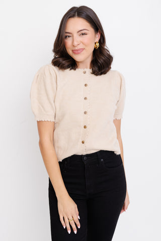 Rowen Sweater, ECRU