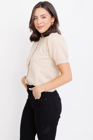 Rowen Sweater, ECRU
