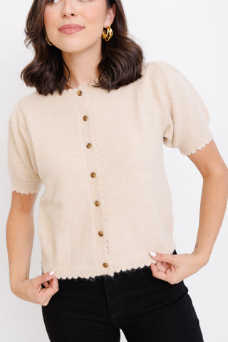 Rowen Sweater, ECRU