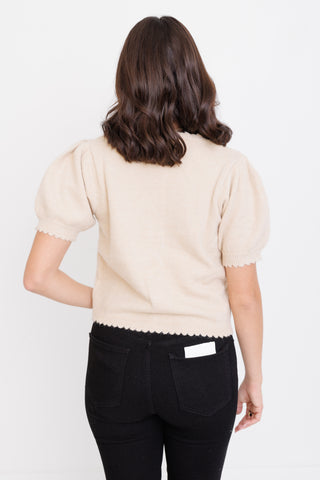 Rowen Sweater, ECRU