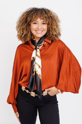 Opera Bloom Blouse