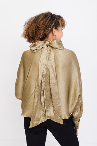 Everyday Drama Blouse, OLIVE