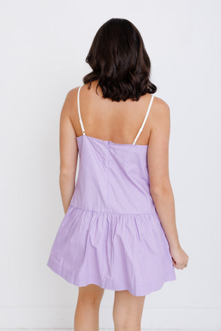 Final Play Mini Dress