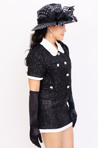 Audrey Suit Jacket, BLACK