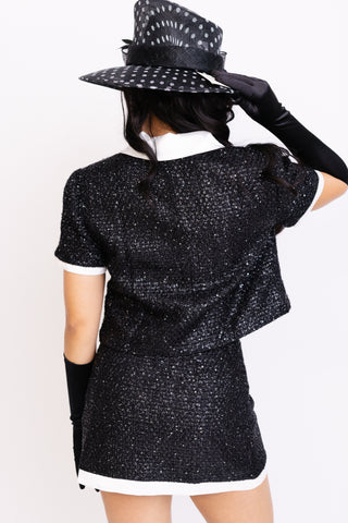 Audrey Suit Jacket, BLACK
