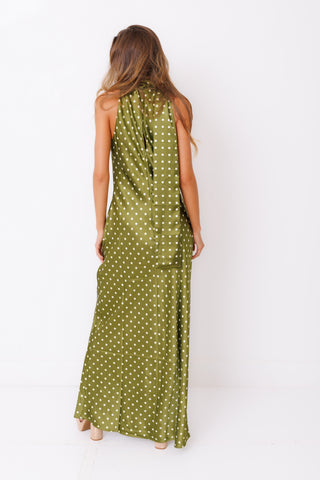 STEVE MADDEN: Jaiden Dress, OLIVE HEATHER