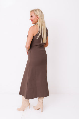 Espresso Martini Midi Dress