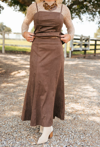 City Swing Midi Skirt