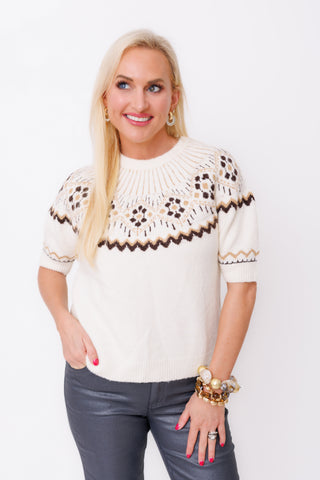 Cozy in Aspen Sweater