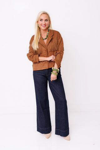 Fringe Benefits Jacket