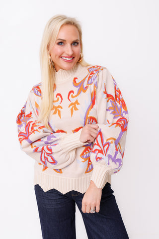 Wildflower Energy Sweater