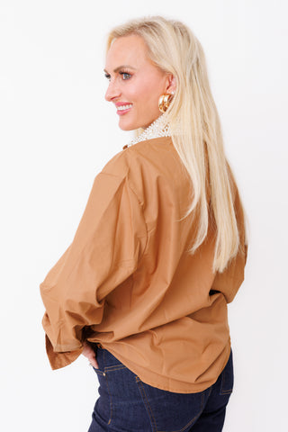 KARLIE: Pearly Girl Top