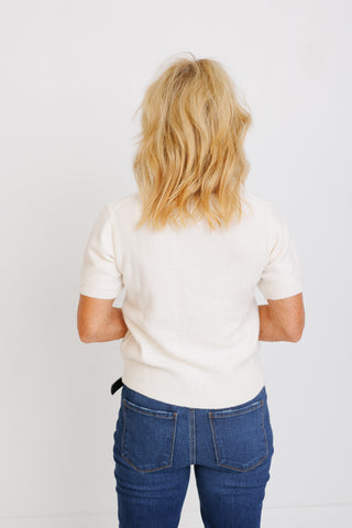 Sweet Love Sweater Top, OFF WHITE