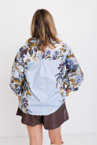 Polished Flora Blouse