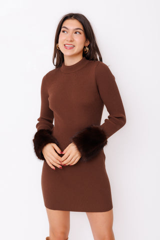 STEVE MADDEN: Riello Dress, DARK ESPRESSO