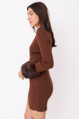 STEVE MADDEN: Riello Dress, DARK ESPRESSO