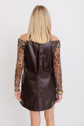 Shadowline Mini Dress