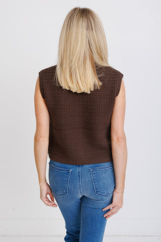 Fall Semester Sweater, BROWN