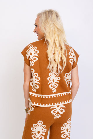 Dream Of Dahlia Top