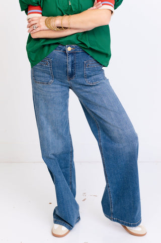 KUT: High Rise Jeans