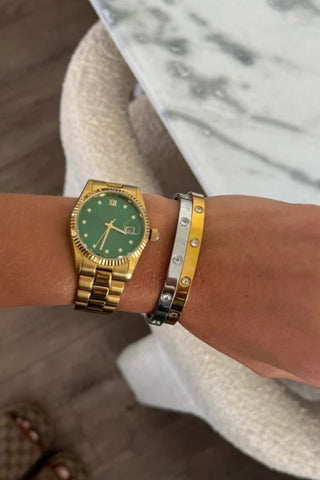 CHANSUTTPEARLS: Luxe Bangle