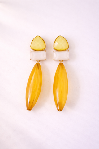Lumiere Earring, YELLOW