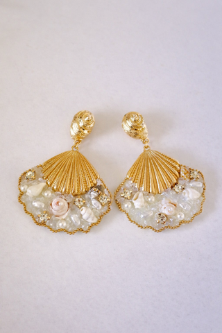Pearl Cove Earring