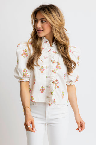 KARLIE: Charmed Moment Blouse