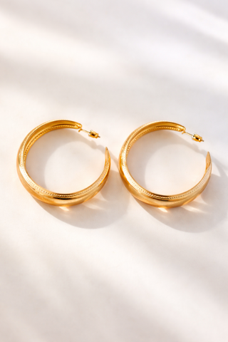 Smooth Loop Earring