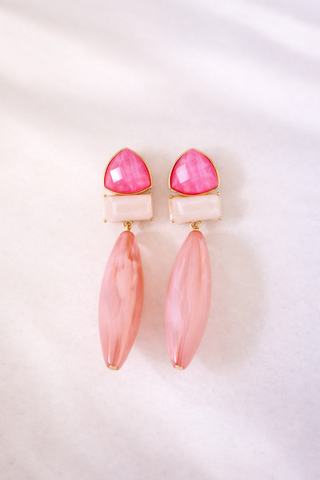 Lumiere Earring, PINK