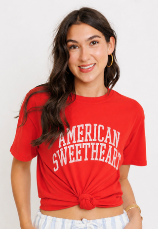 ZSUPPLY: Sweetheart Boyfriend Tee