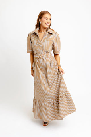 KARLIE: Between the Lines Dress