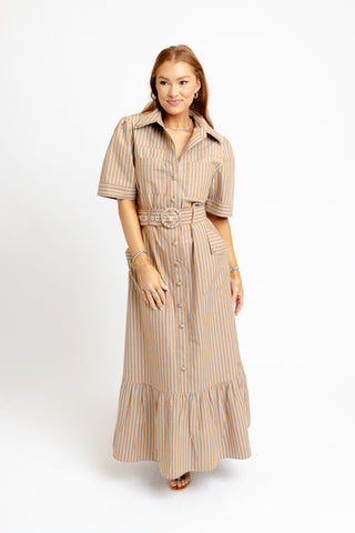 KARLIE: Between the Lines Dress
