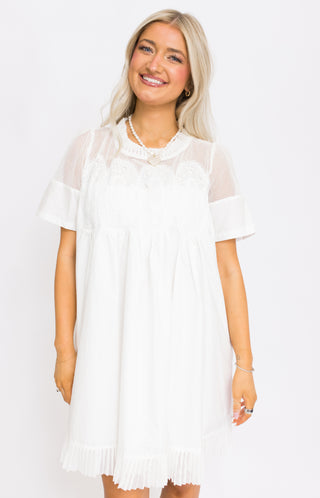 Soft Sonata Mini Dress