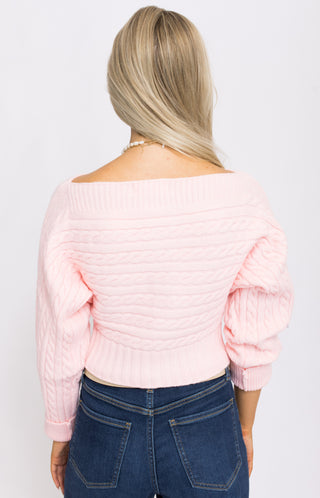 Style Bound Top, LT PINK