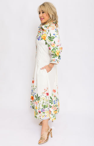 Gardenza Midi Dress
