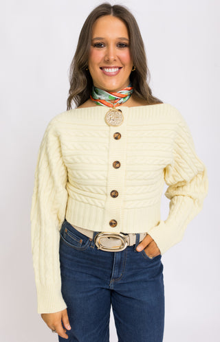 Style Bound Top, IVORY