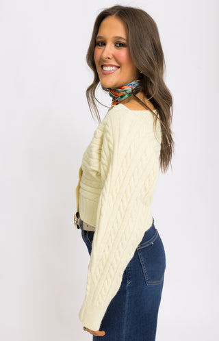 Style Bound Top, IVORY
