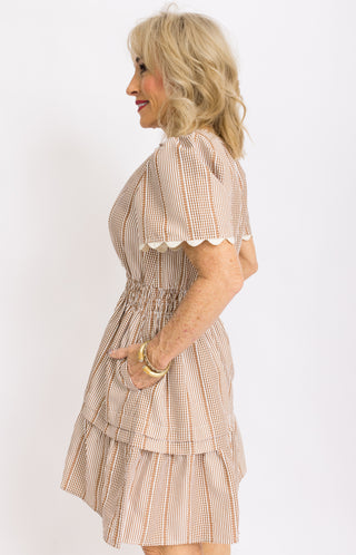 THML: Soft Harvest Dress