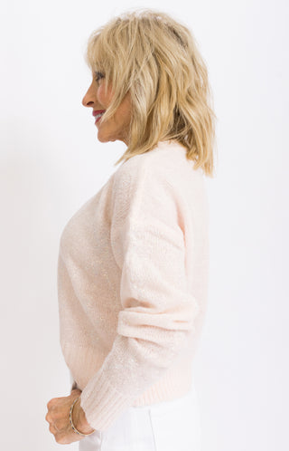 Sweet Devotion Sweater, PINK