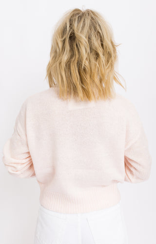 Sweet Devotion Sweater, PINK
