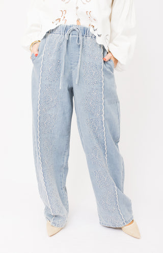 Let's Unwind Pants