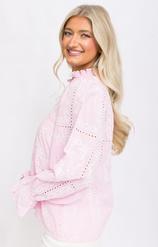 Almost Yours Top, LT PINK