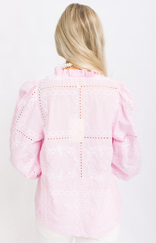 Almost Yours Top, LT PINK