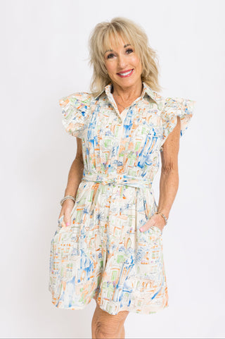 Resort Mode Mini Dress