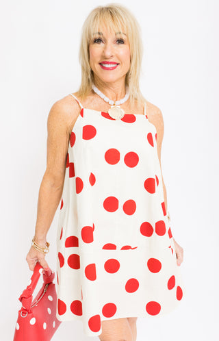 Ladybug Mini Dress