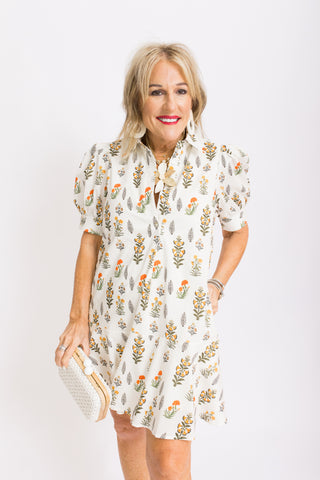 Garden Society Mini Dress