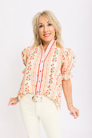 Petal Lane Top