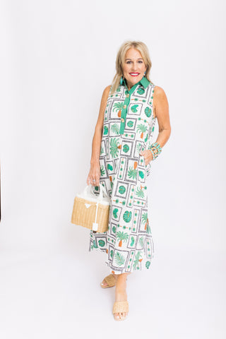 Coastal Estate Midi Dress